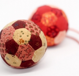 Mini Pallina in Patchwork